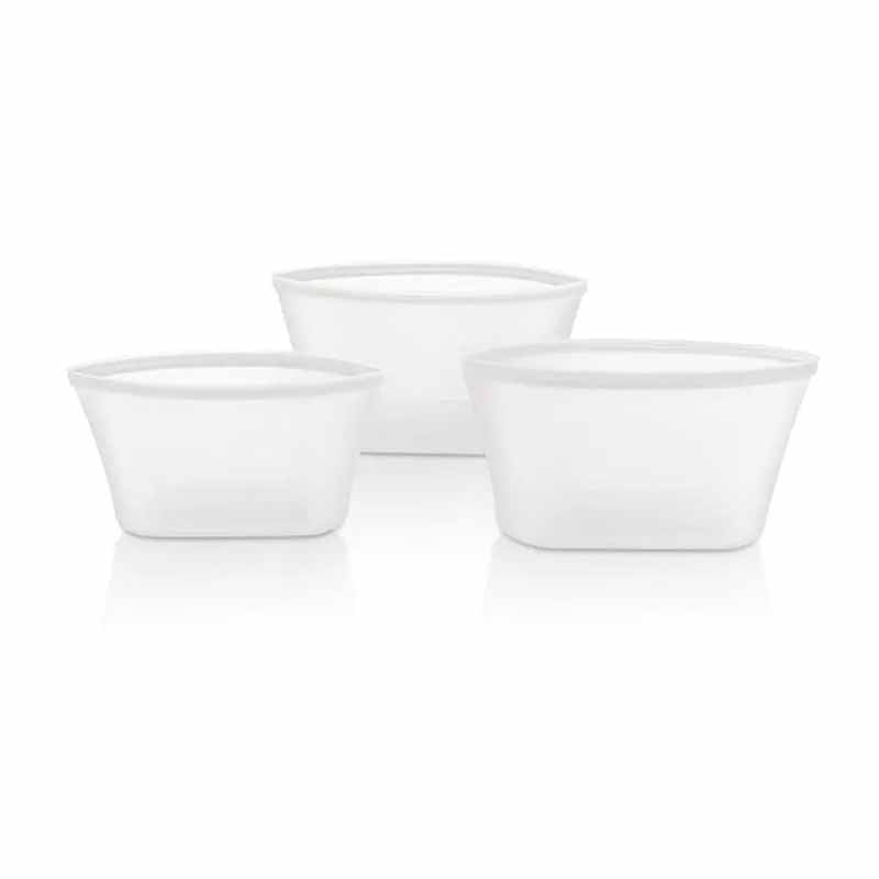 Bolsas Gruesas Reutilizable de Silicona Milhome