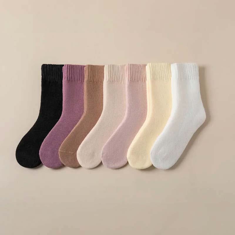 Pack de 3 Pares de Calcetines Termicos de Felpa Super Suaves