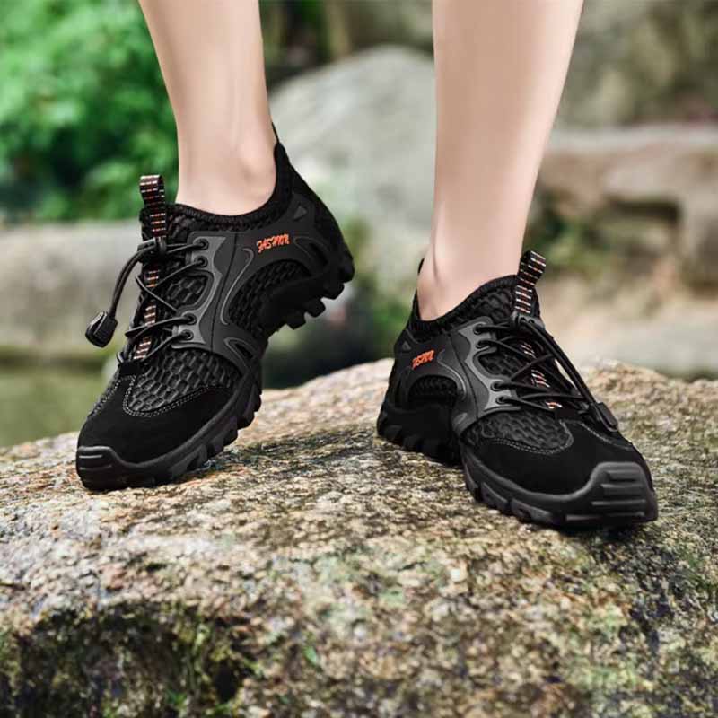 Championes Atlas en tela Transpirable