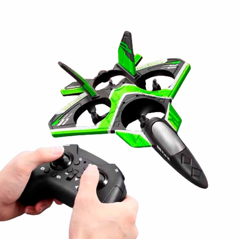 Avión Drone con Luces Led y Control Remoto