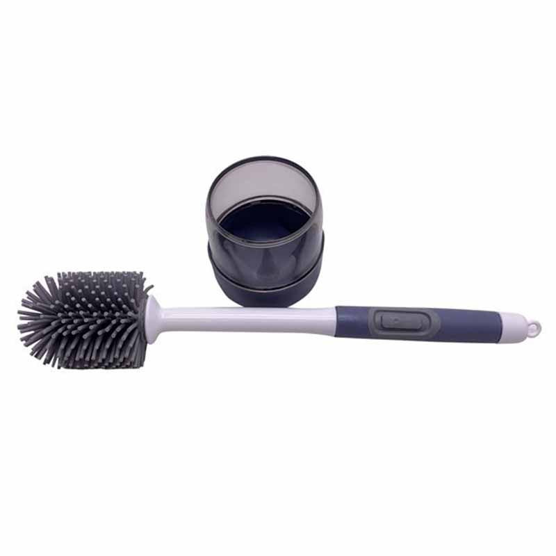 Cepillo Magic Toilet de Silicona para Inodoro