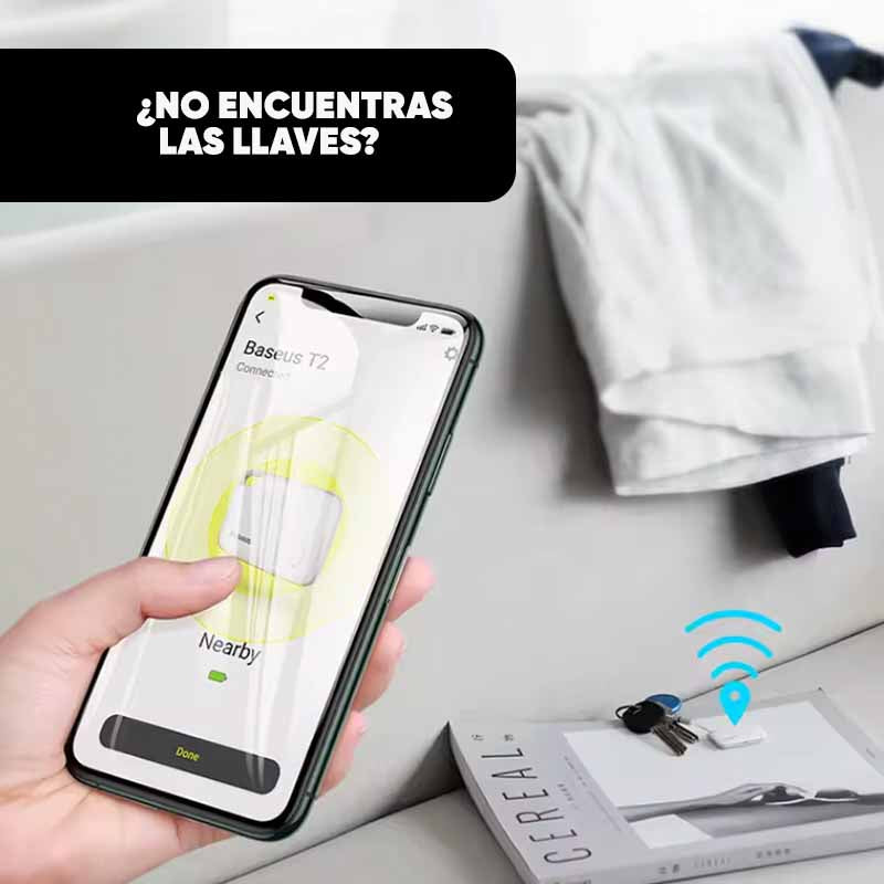 Rastreador Localizor de Objetos Bluetooth Baseus T2