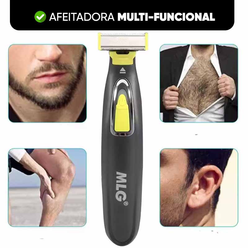 Afeitadora Eléctrica MLG con Carga Usb