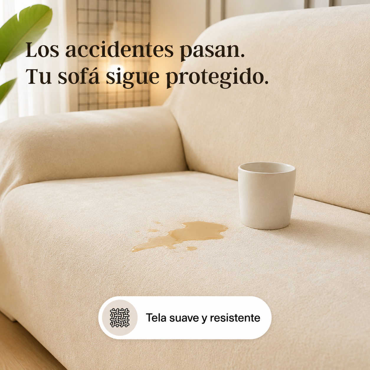 Funda Protectora de Sofá Anti Manchas Milhome
