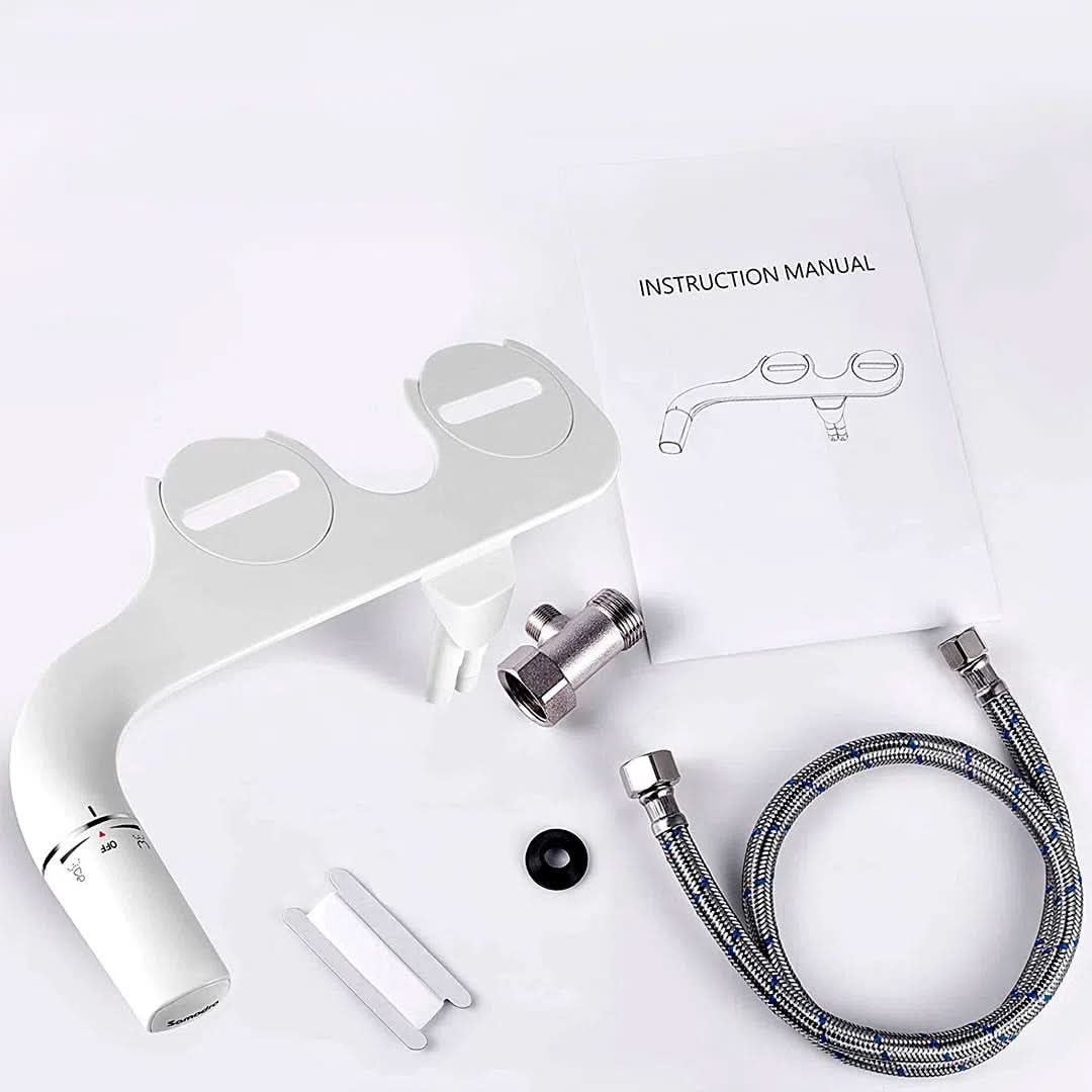 Bidet Higiénico Adaptable a Inodoro WC