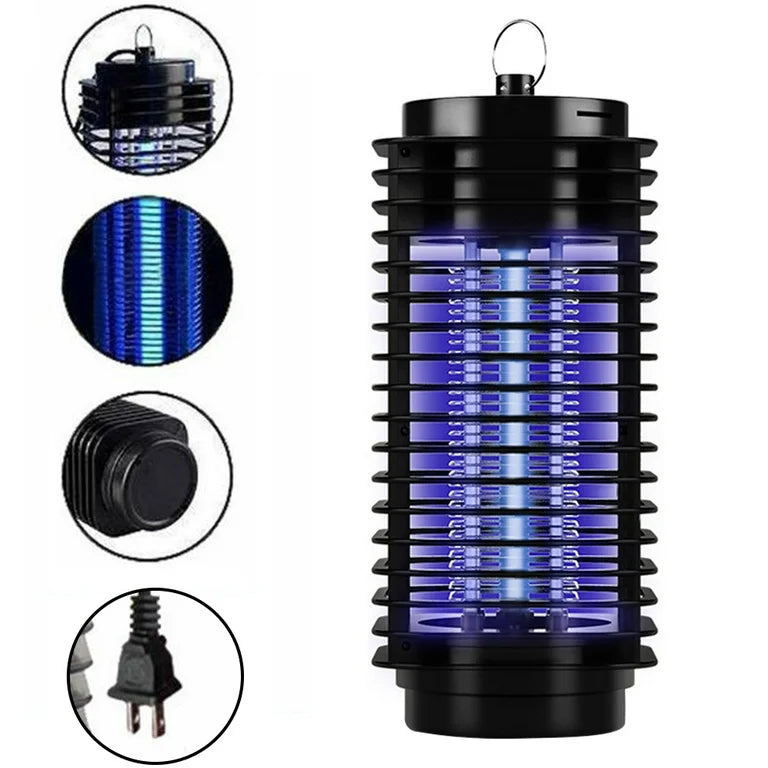Matamosquitos Electrónico UV LED de Alta Potencia