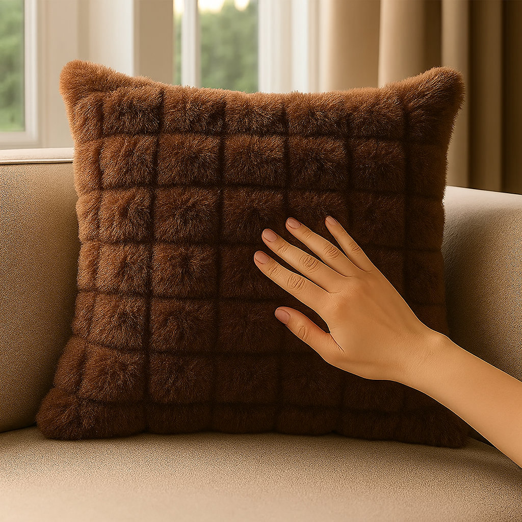 Funda para Almohadón SoftRabbit 50x50