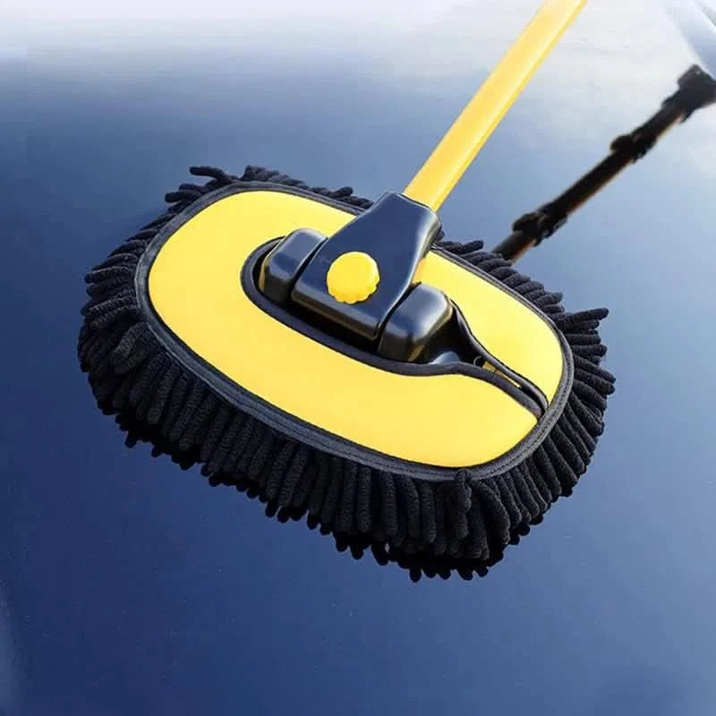 Repuesto de Cepillo Extensible para Limpieza de Auto