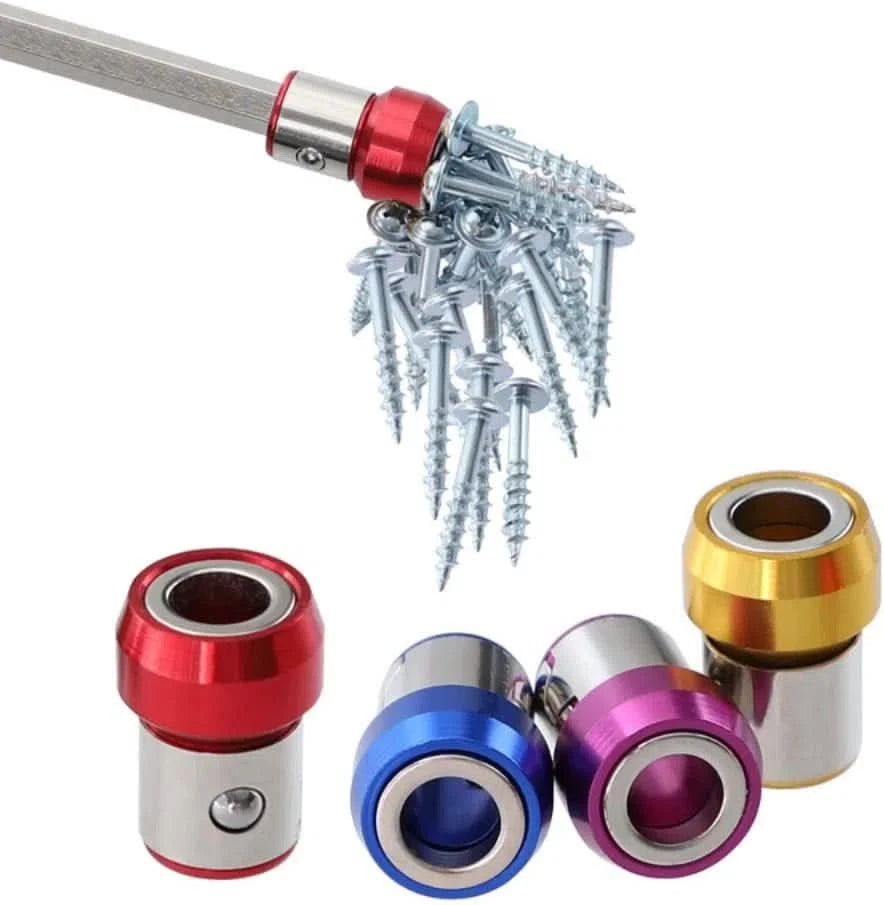 Pack de 10 Anillos Magnéticos para Destornilladores