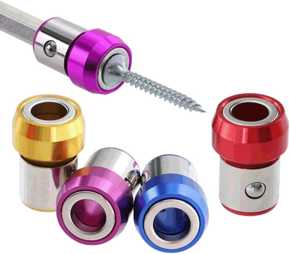Pack de 10 Anillos Magnéticos para Destornilladores