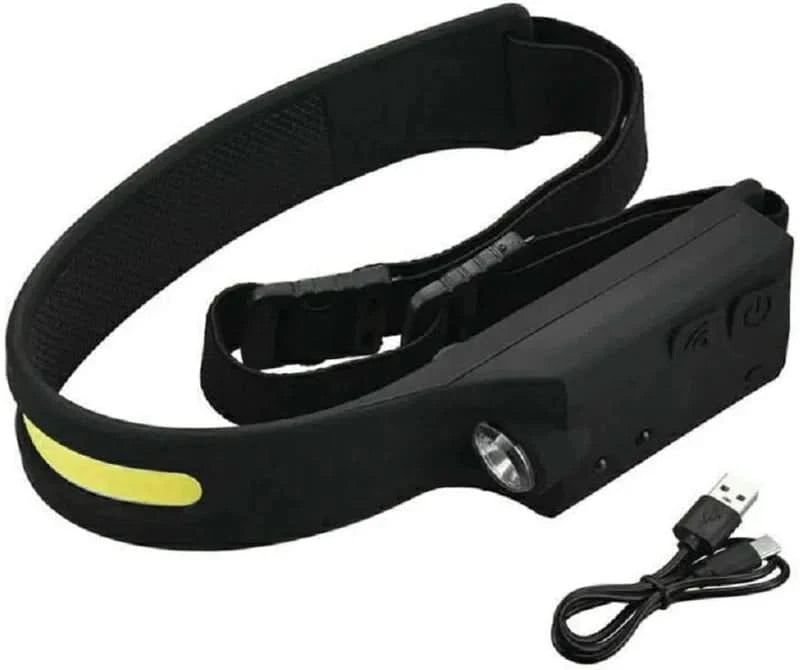 Vincha Led 230 Max con Sensor Marca Leisel