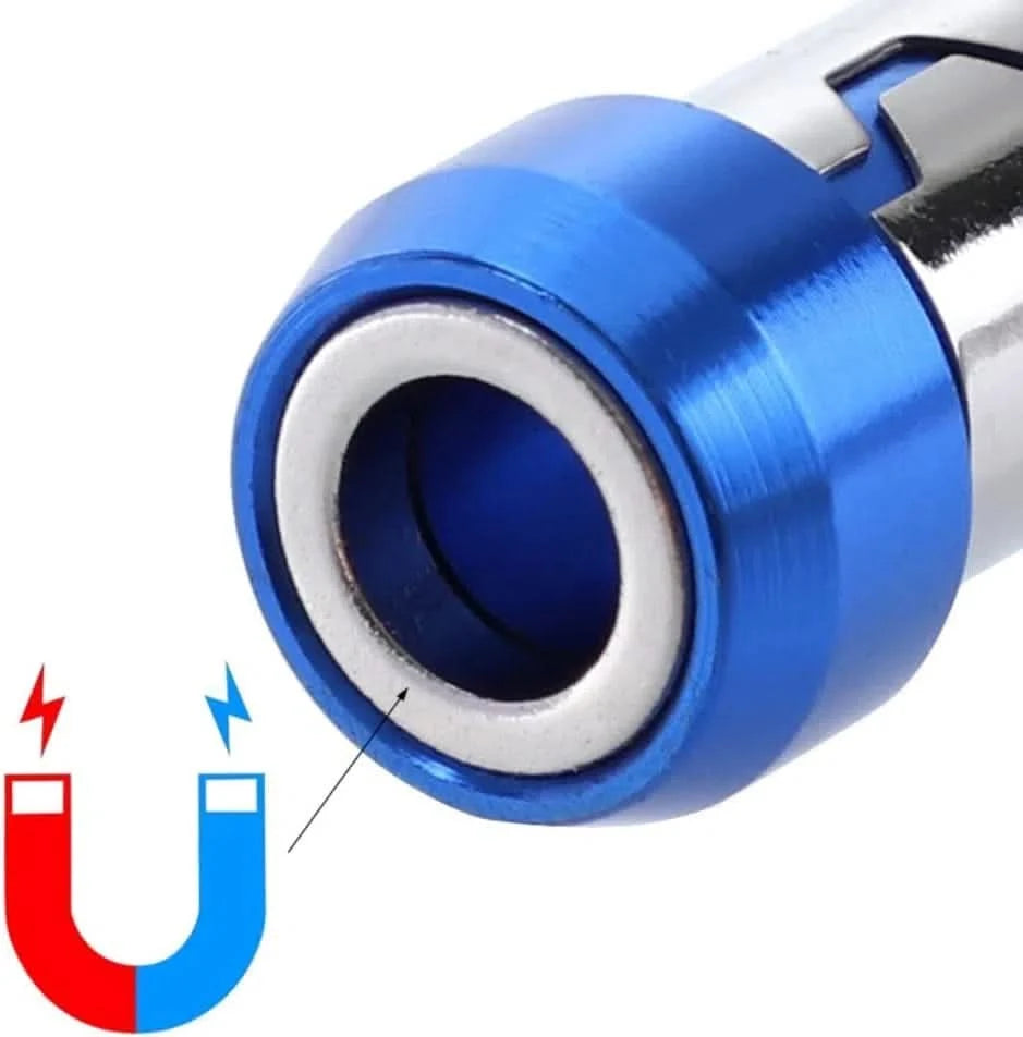 Pack de 10 Anillos Magnéticos para Destornilladores