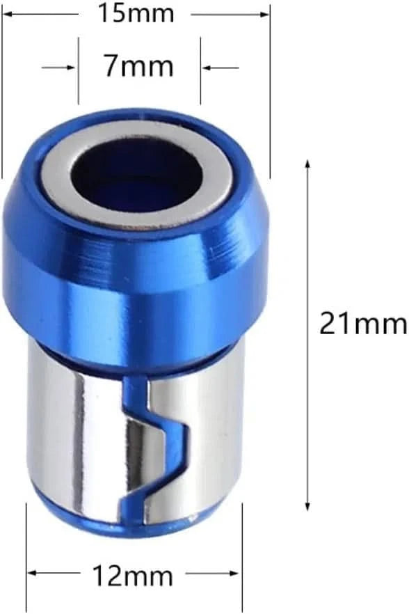 Pack de 10 Anillos Magnéticos para Destornilladores