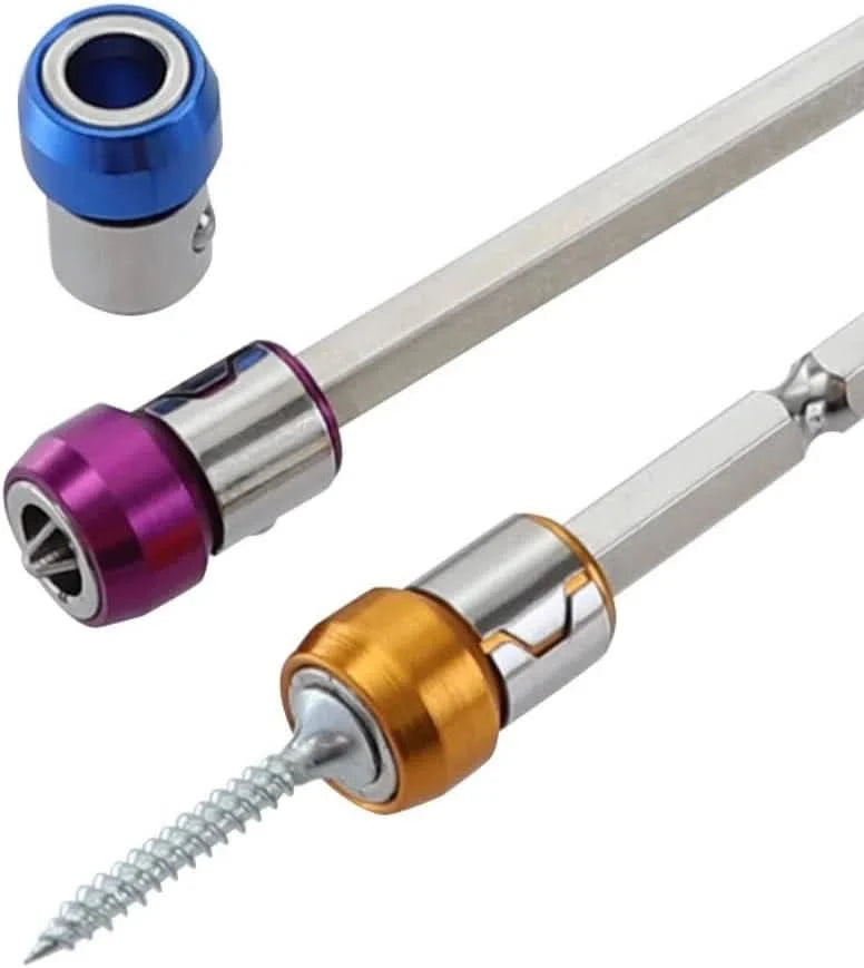 Pack de 10 Anillos Magnéticos para Destornilladores