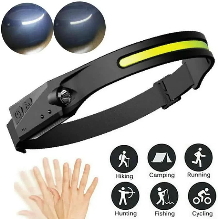 Vincha Led 230 Max con Sensor Marca Leisel