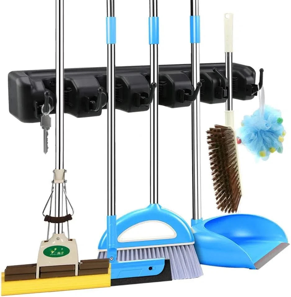 Organizador de Escobas MoopBrum Marca Milhome