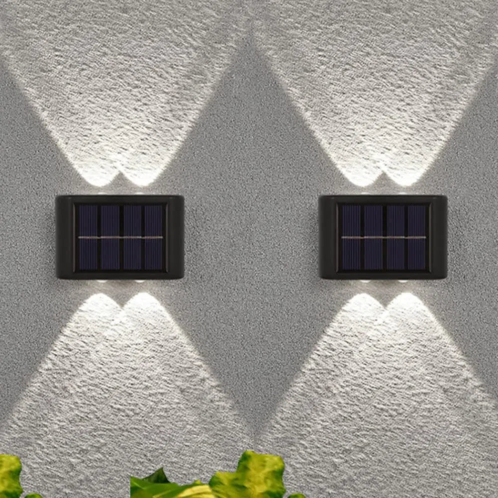 Pack de 2 Focos decorativos con Cuatro Luces para jardín