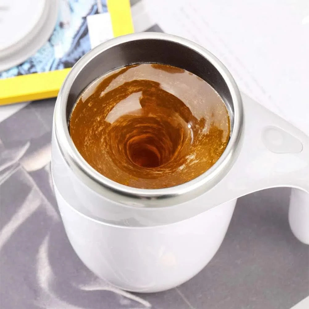 Taza Magnetica Automatica con Carga USB