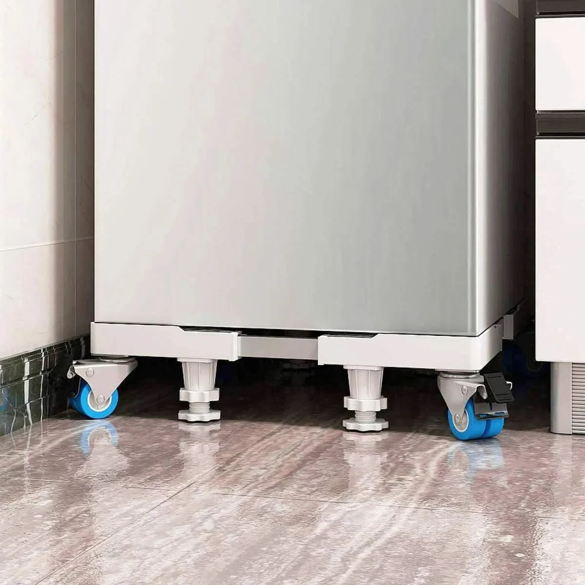 Base Ajustable Premium Rectangular para Electrodomésticos