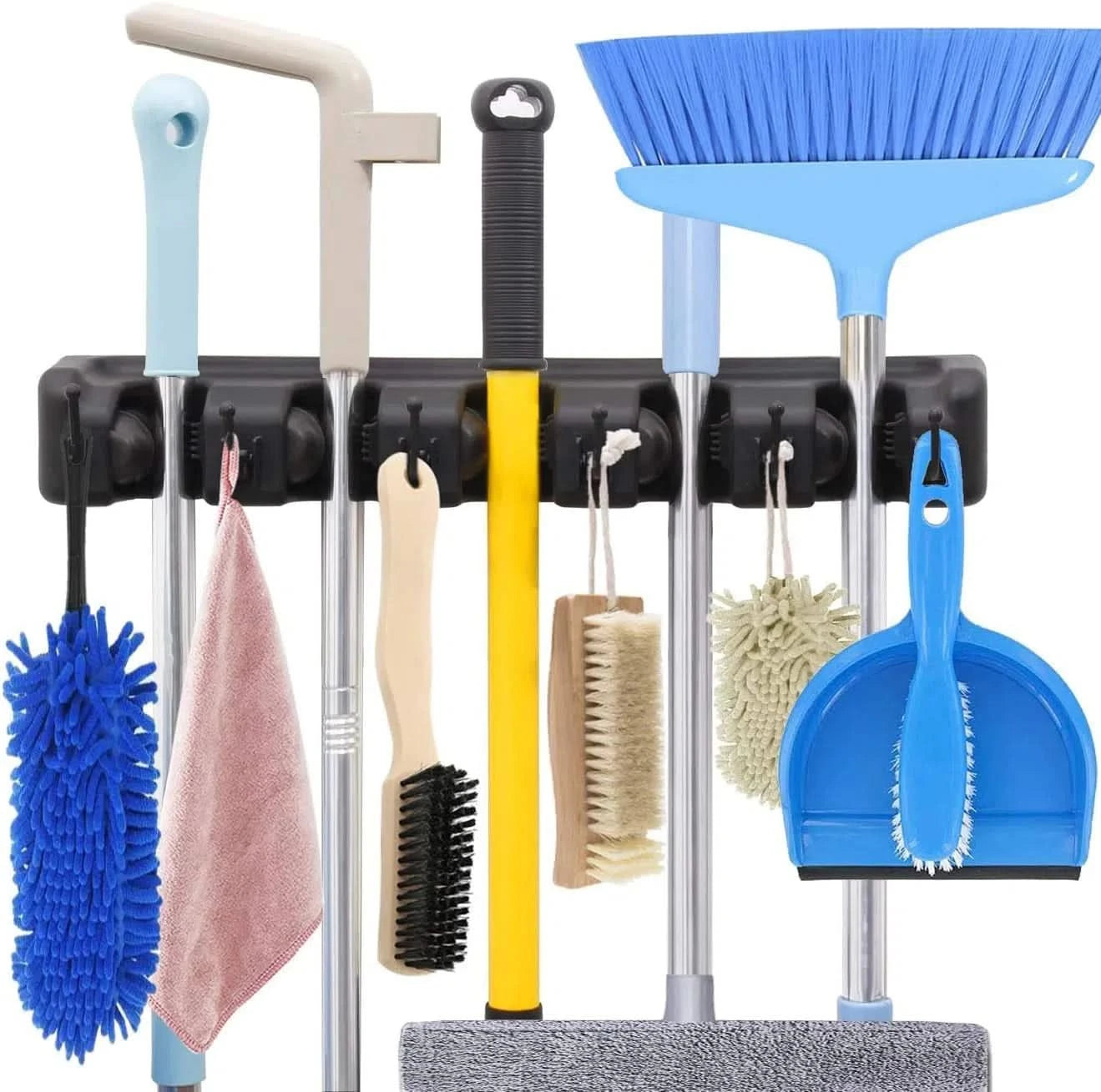 Organizador de Escobas MoopBrum Marca Milhome