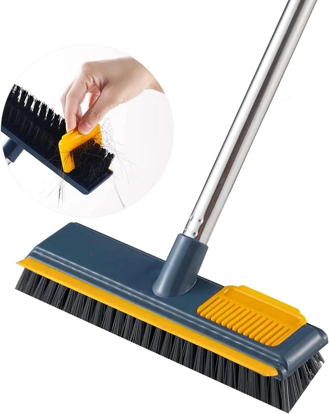 Escoba de Fregado 2 en 1 con Lampazo
