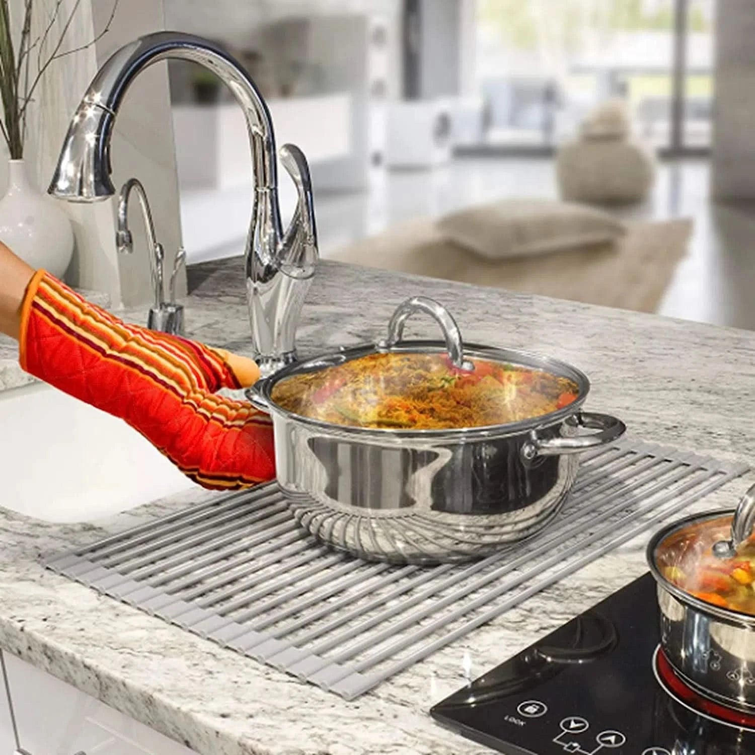 Escurridor Roll On para Pileta