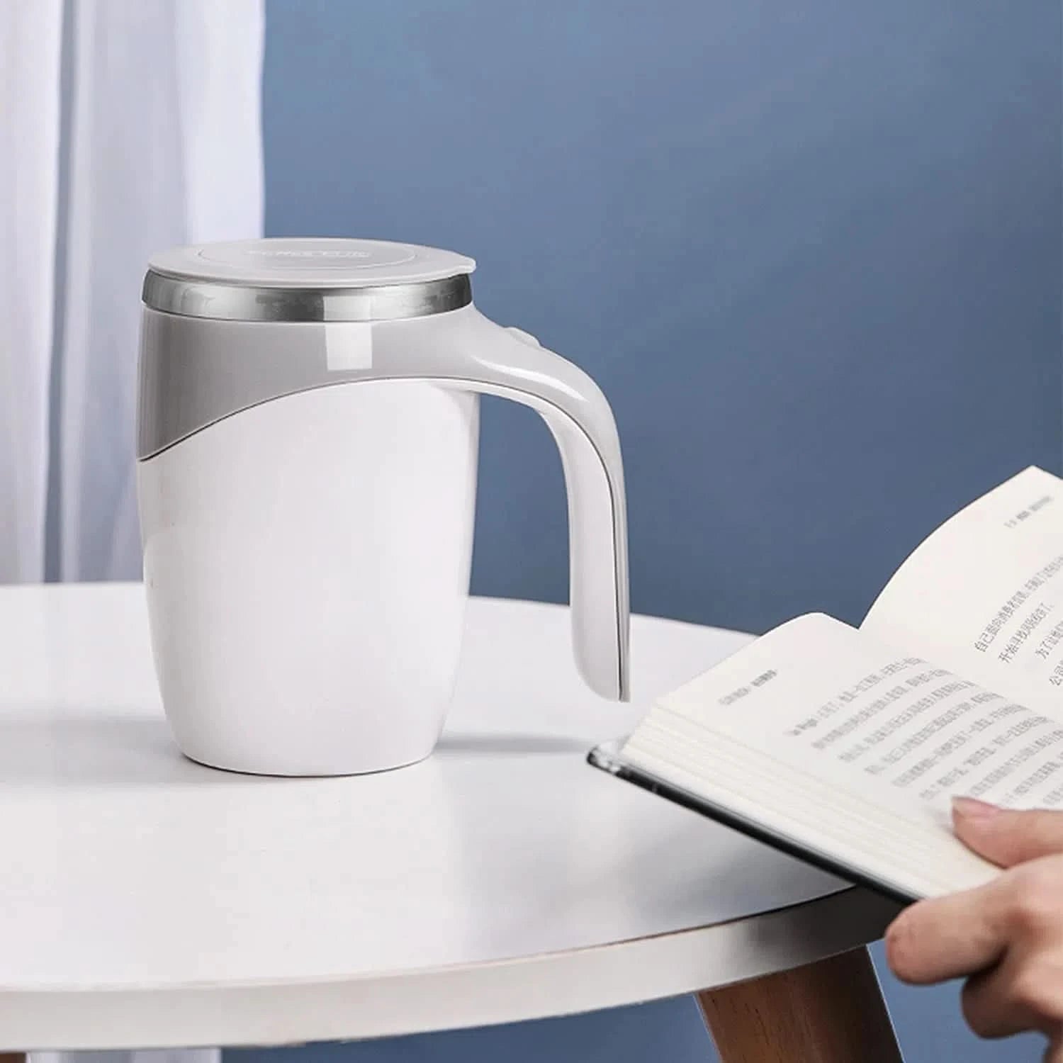 Taza Magnetica Automatica con Carga USB