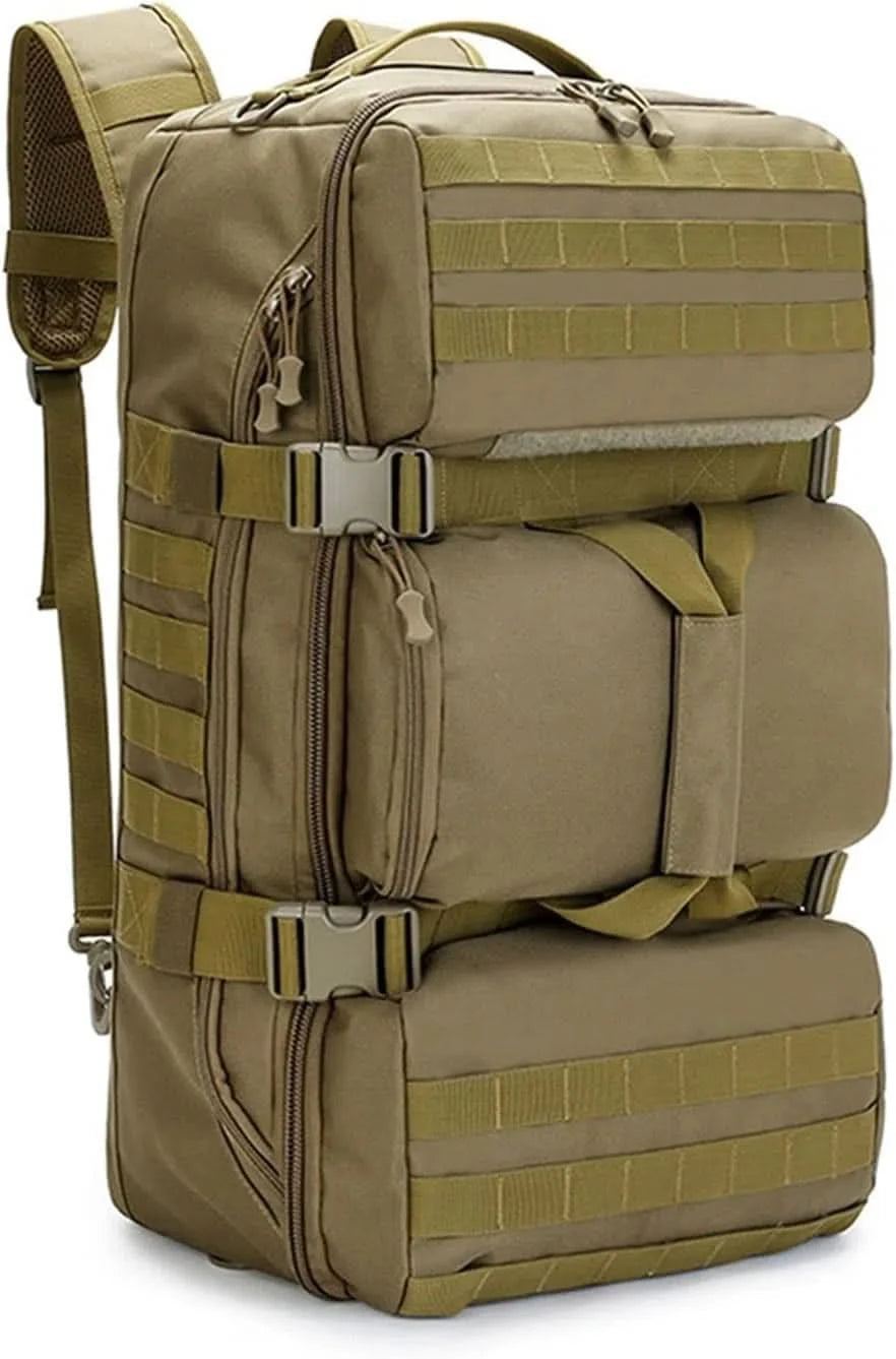 Mochila Bolso 2 en 1 Táctica Airsafe Impermeable