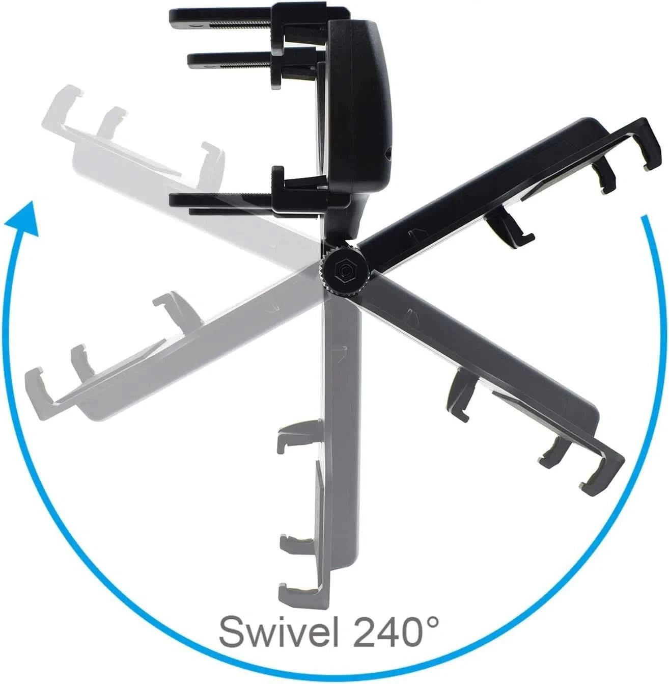 Soporte de Celular Para Auto Espejo Retrovisor Regulable