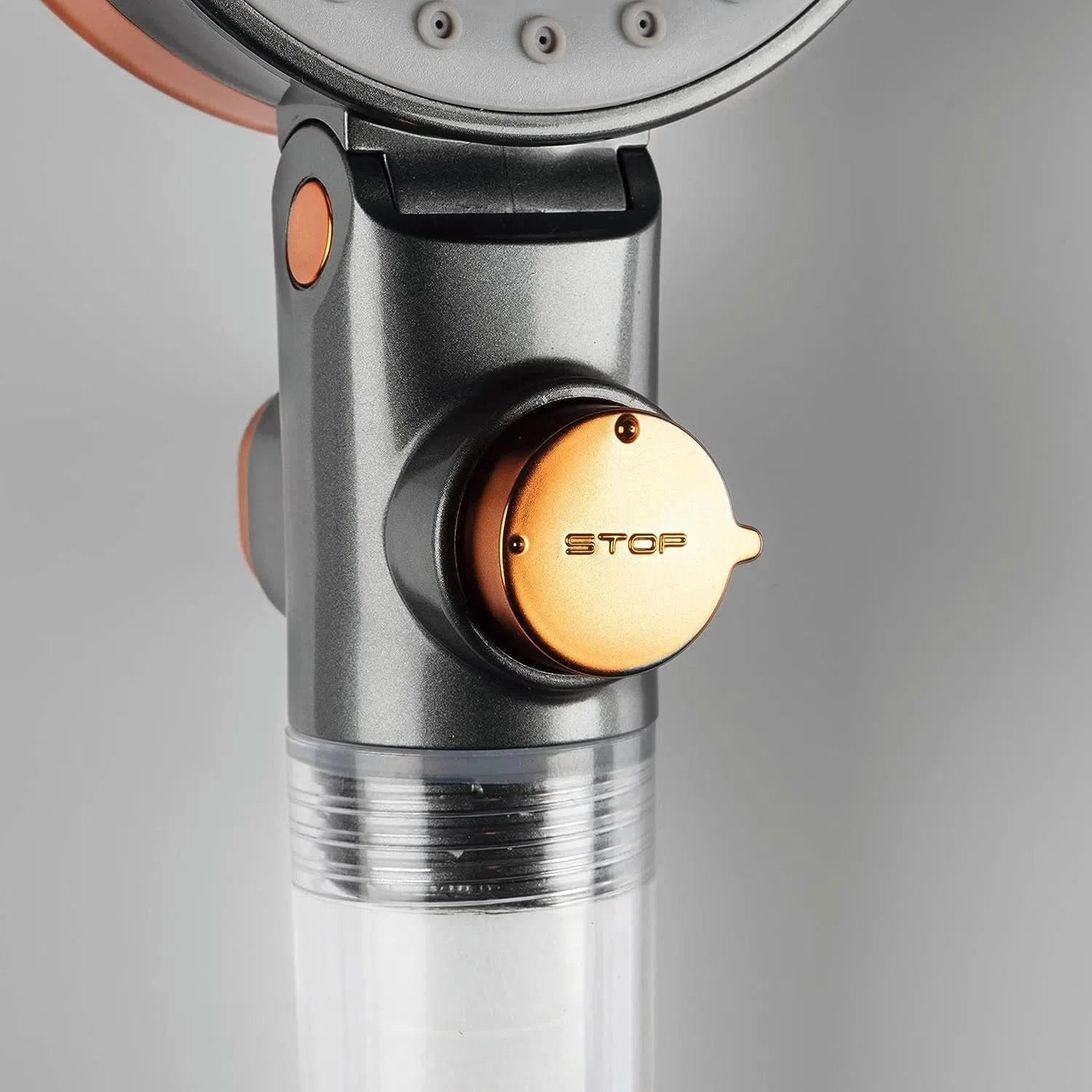 Cabezal Doble Cara de Ducha con 3 Modos y Filtro