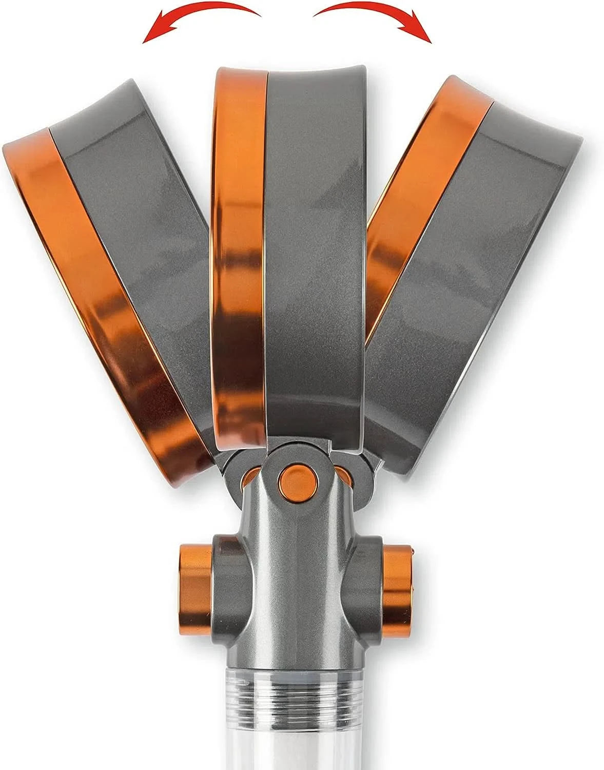 Cabezal Doble Cara de Ducha con 3 Modos y Filtro