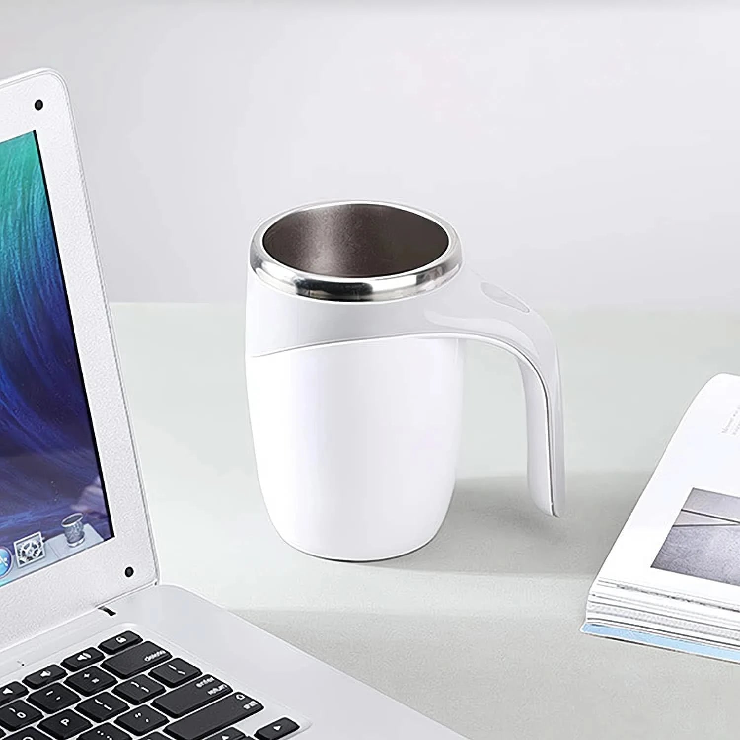 Taza Magnetica Automatica con Carga USB