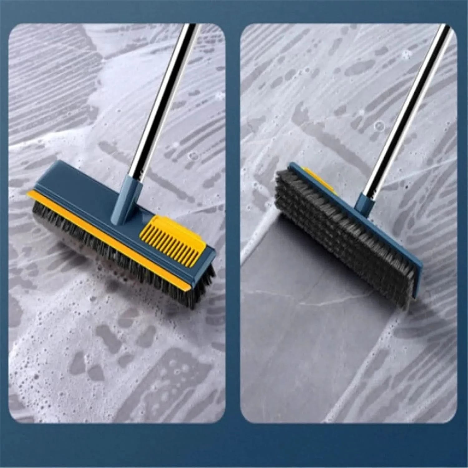 Escoba de Fregado 2 en 1 con Lampazo