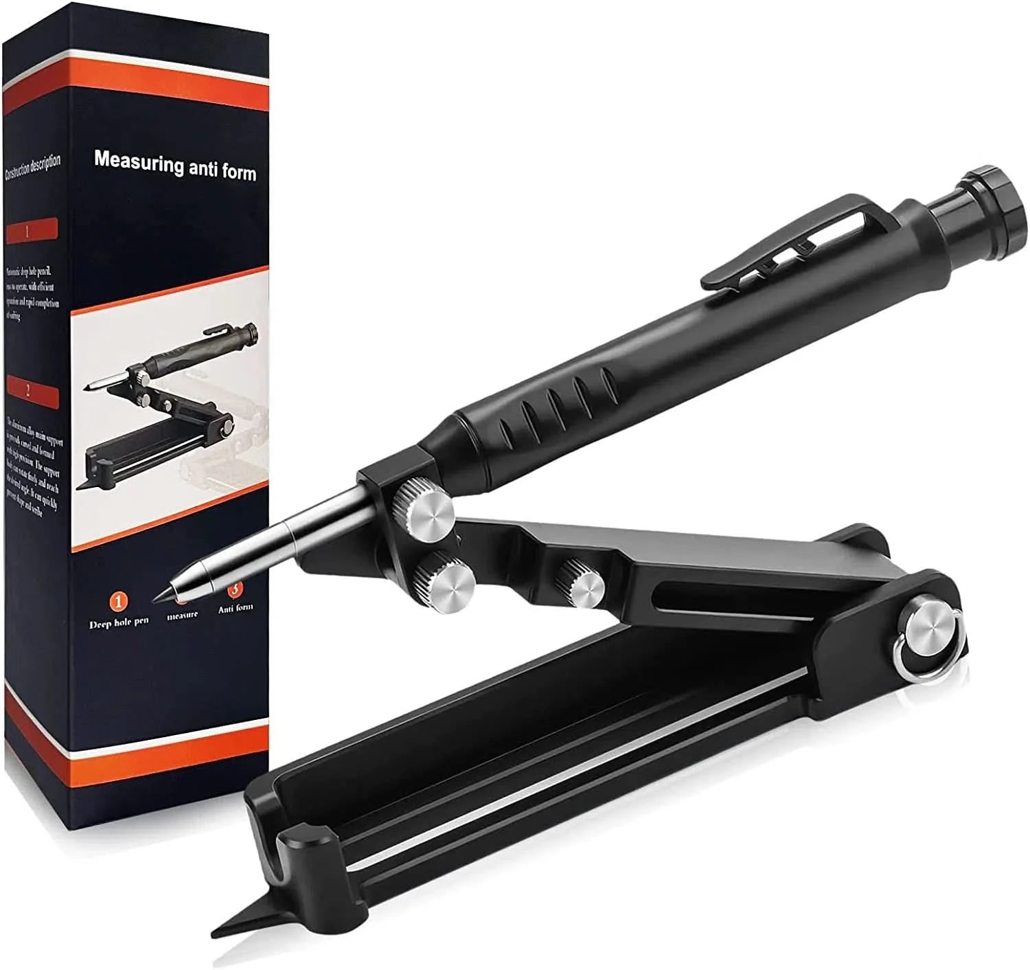 Herramienta de trazado multifuncional con lápiz