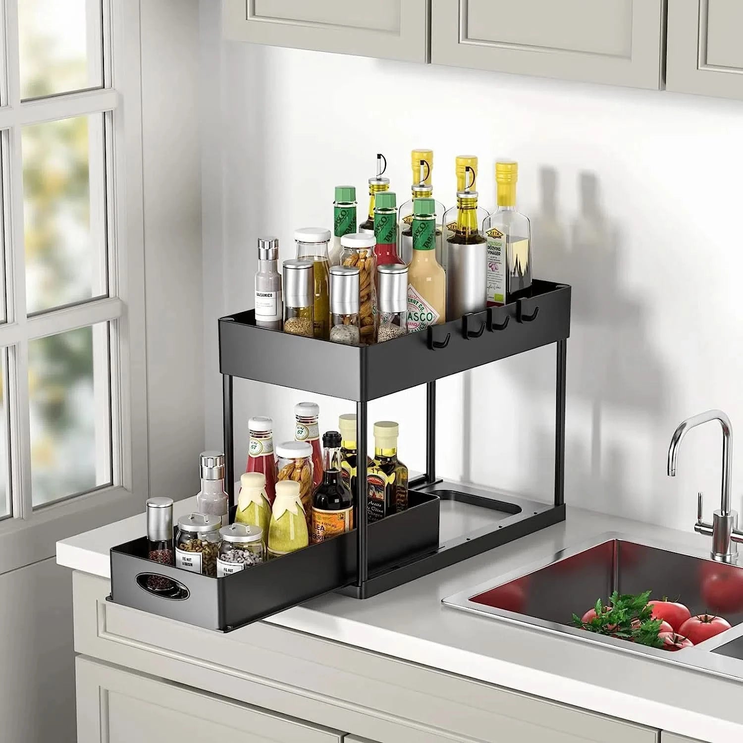 Organizador Multiuso Bajo Mesada Cocina Baño