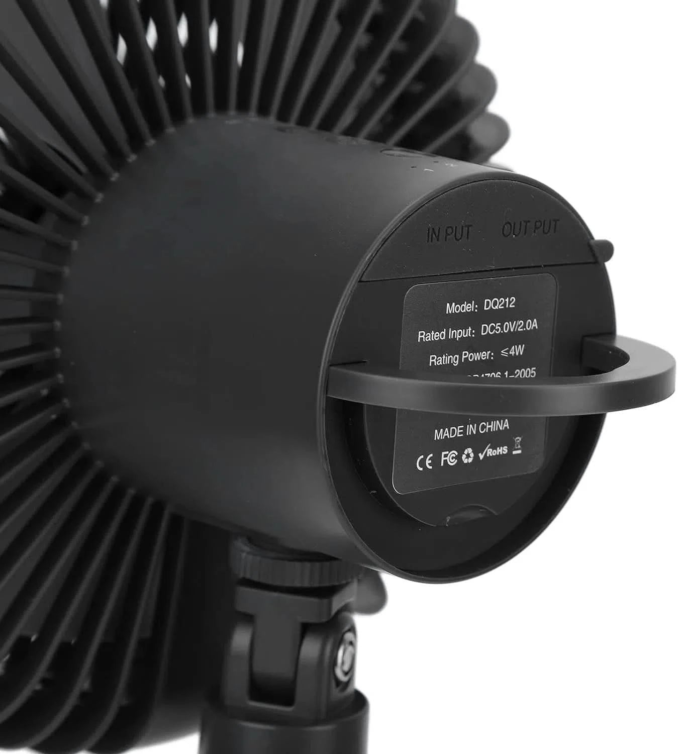 Ventilador con Luz LED Multifuncional