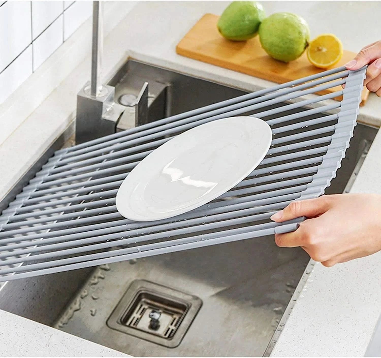 Escurridor Roll On para Pileta