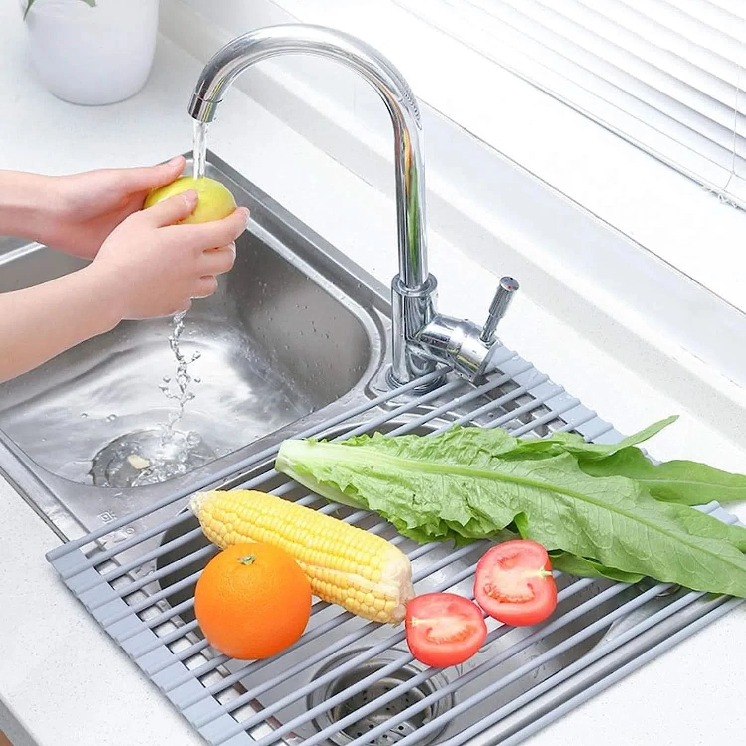 Escurridor Roll On para Pileta