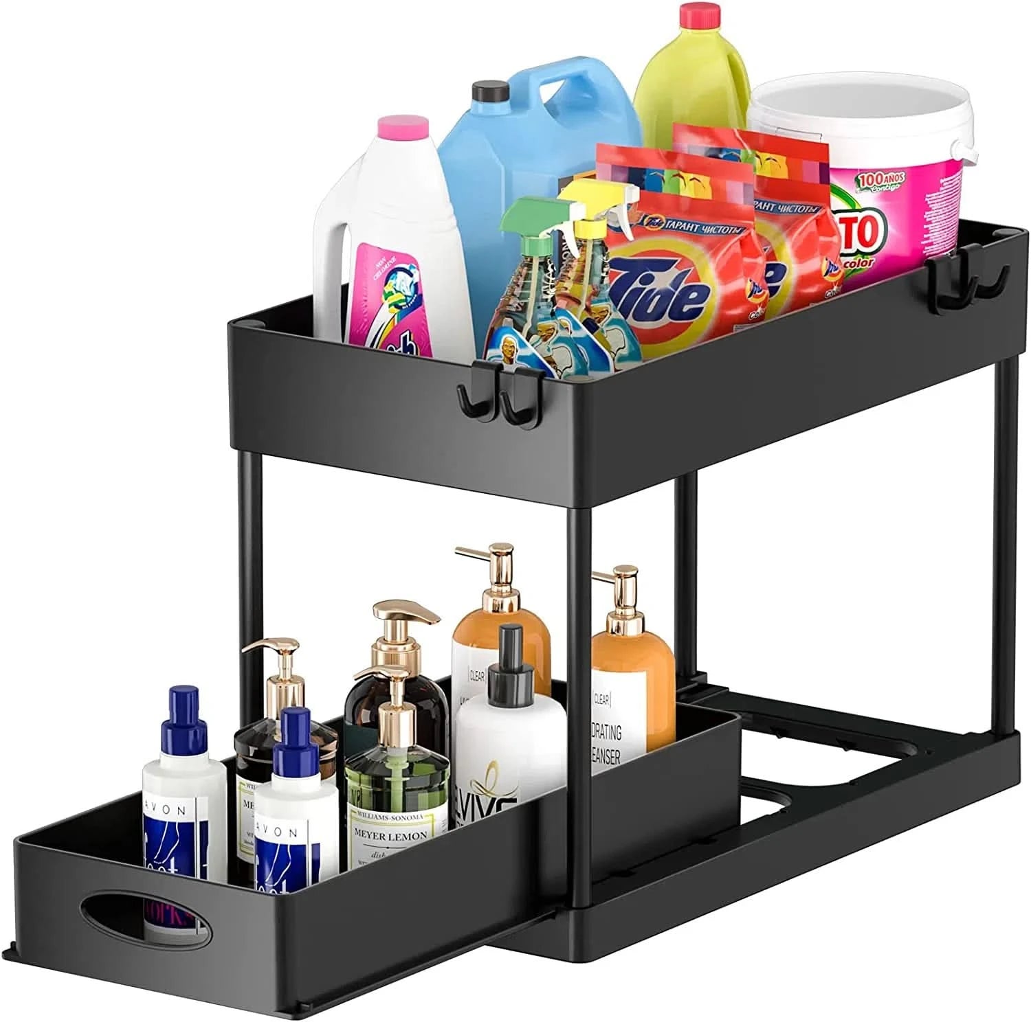 Organizador Multiuso Bajo Mesada Cocina Baño