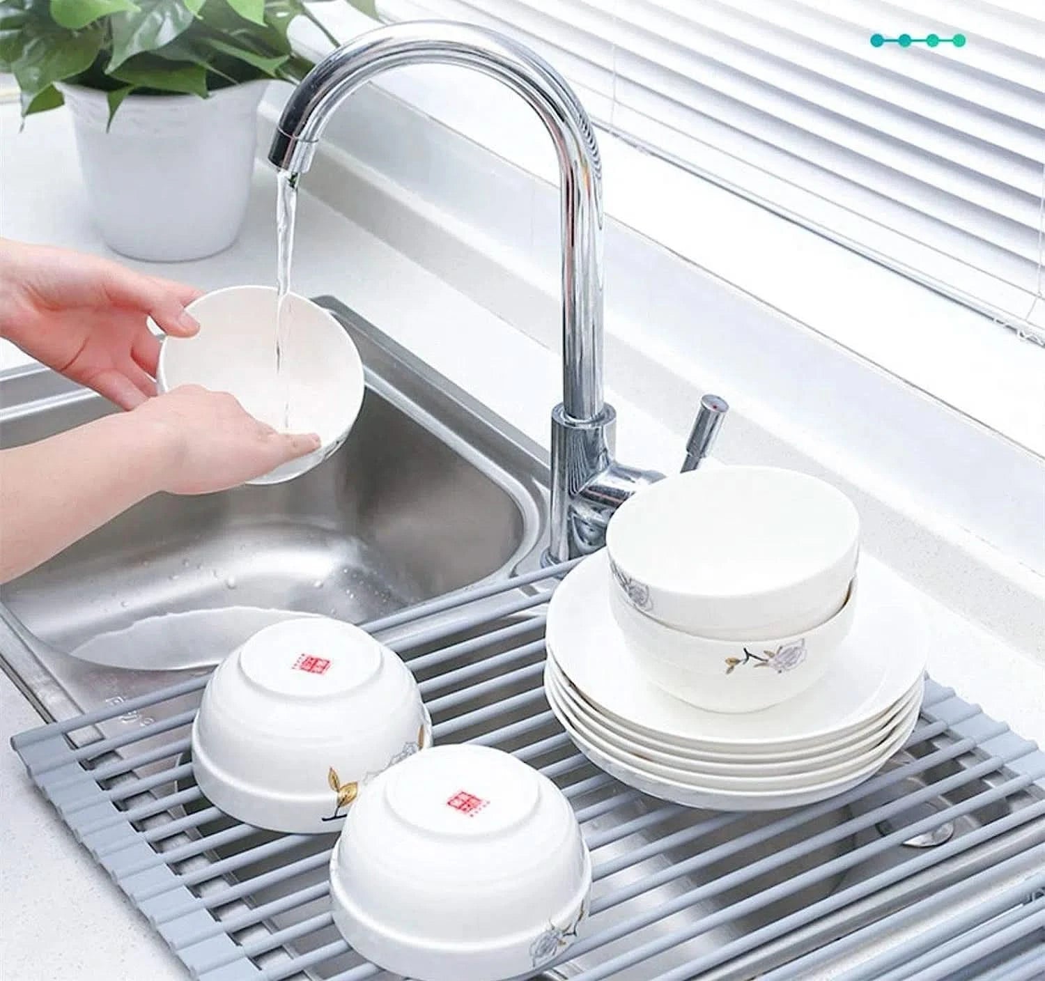 Escurridor Roll On para Pileta