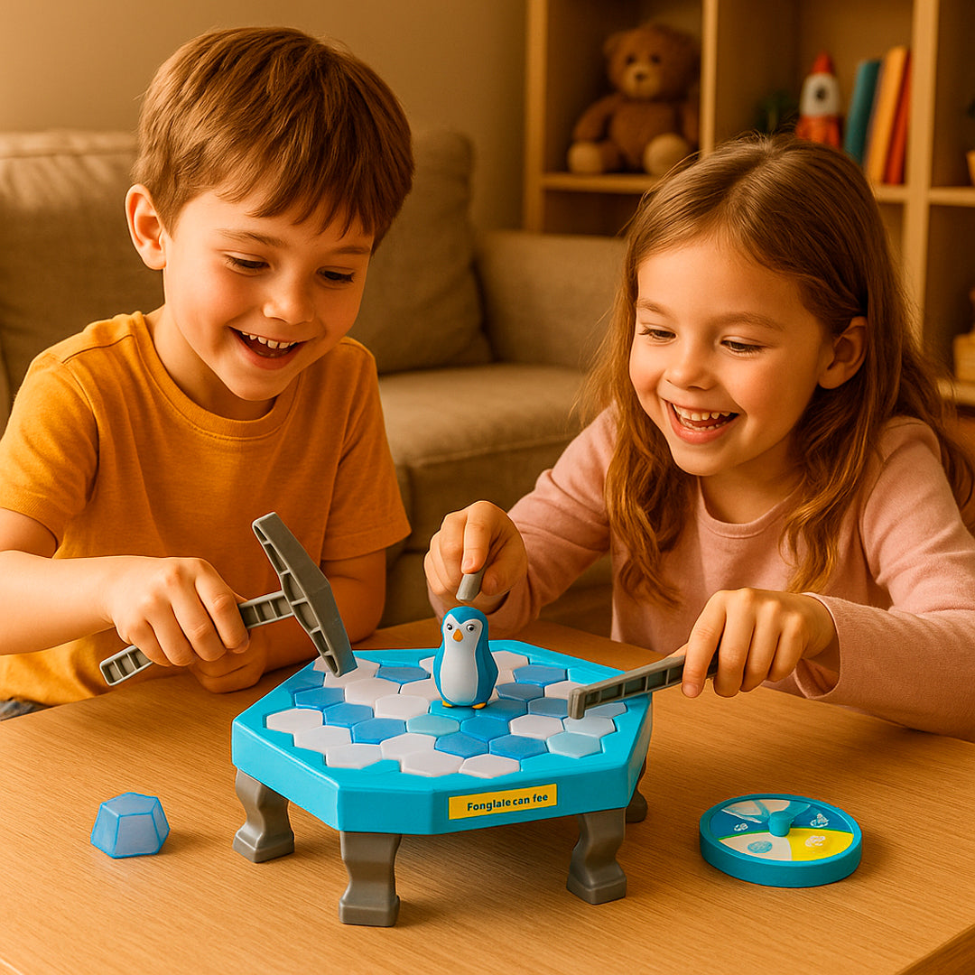 Juego de Mesa Pinguinos con Equlibrio