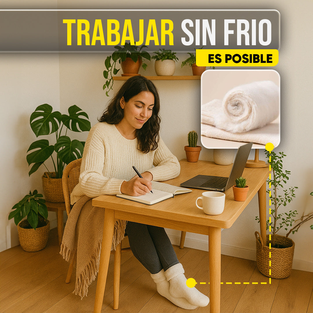 Pack de 3 Pares de Calcetines Termicos de Felpa Super Suaves