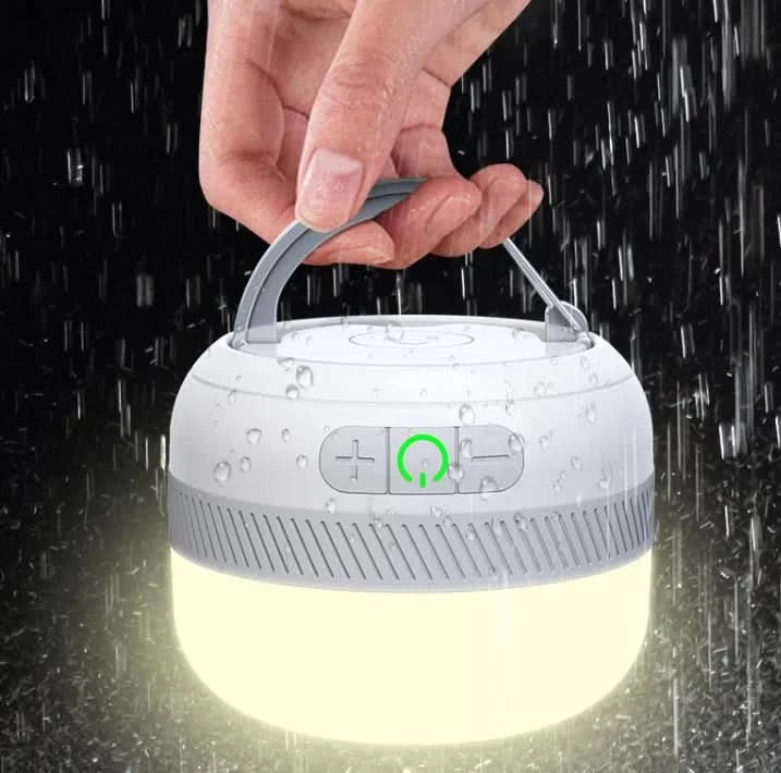 Linterna LED Portátil Recargable con 5 Modos