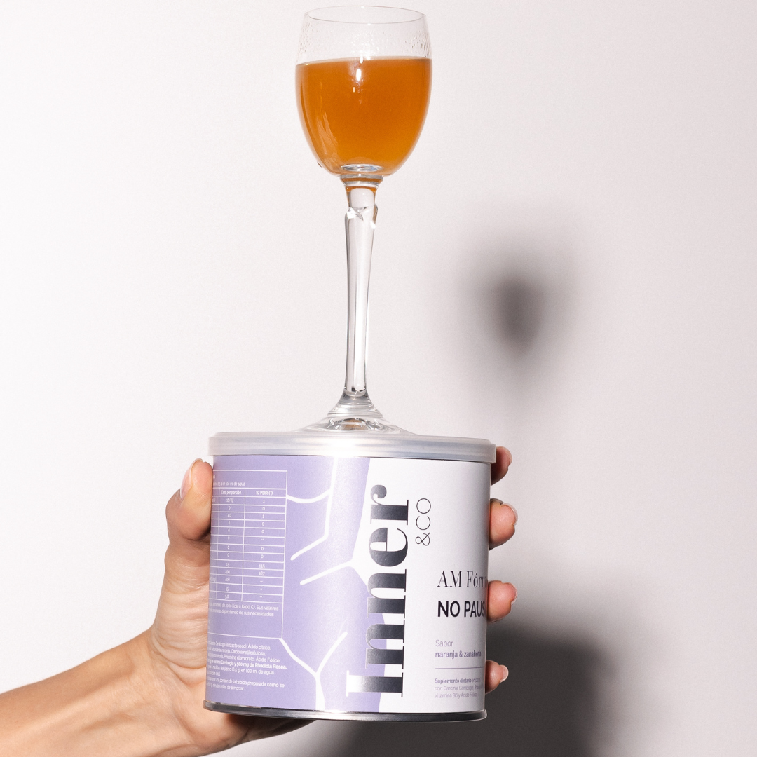 Fórmula No Pausa Inner AM para Energía y Bienestar Matutino