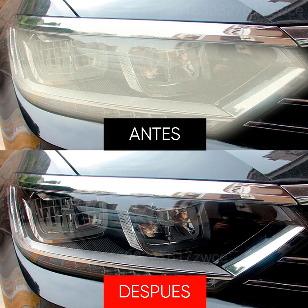 Agente de Pulido para Faro de Coches