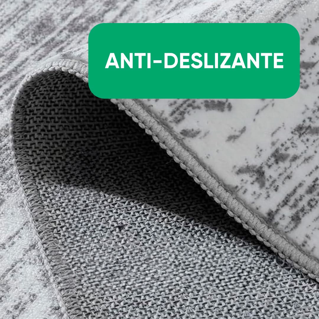 Alfombra Super Suave Jórvik con Antideslizante