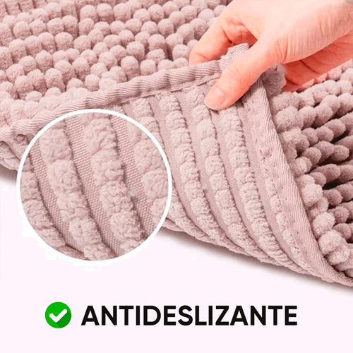 Alfombra de Chenilla para Baño Gran Absorción