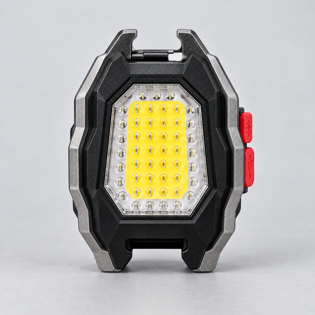 Linterna COB Portátil Con Luz Led Multifuncion 180 Grados