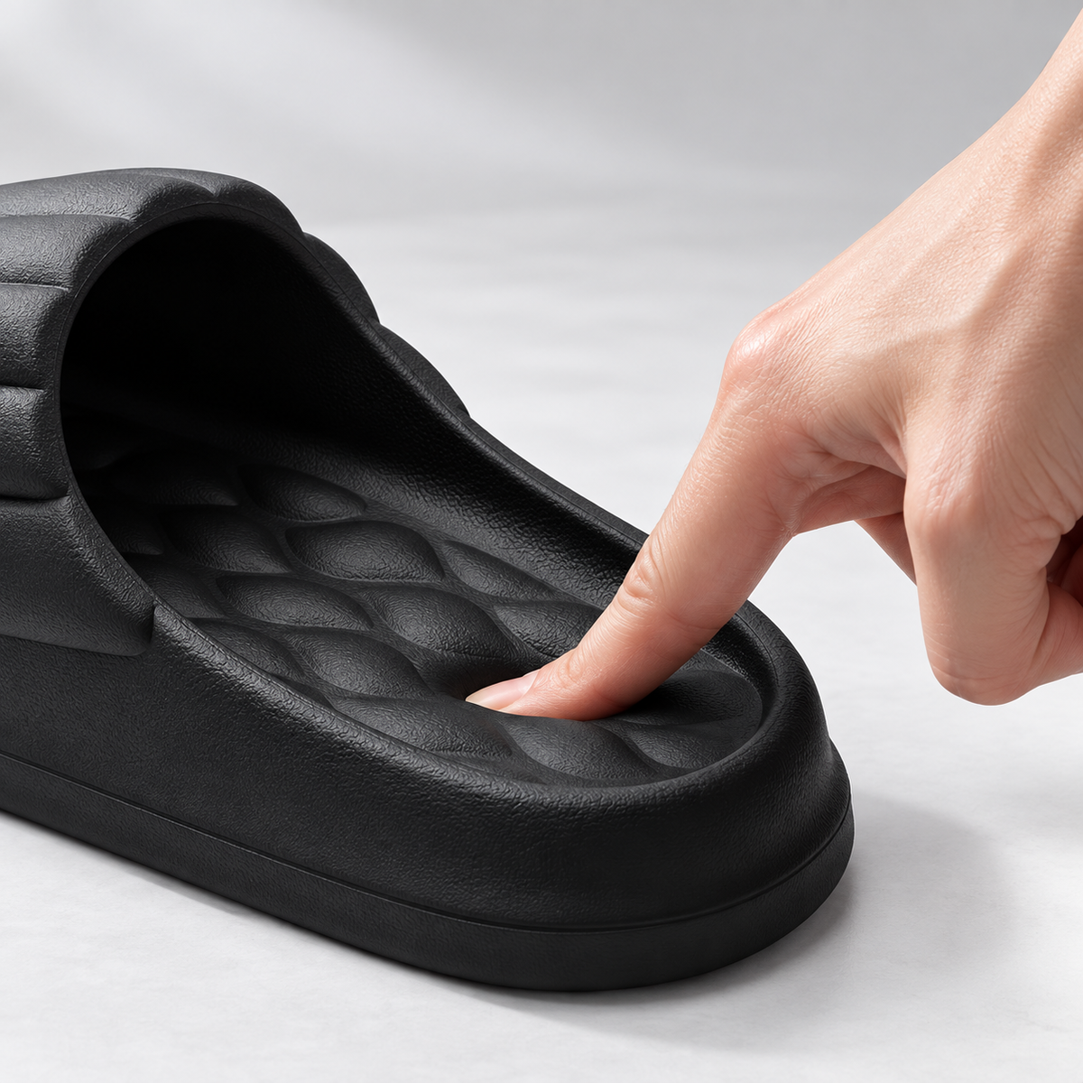 Chinelas de Banda Suaves Antideslizante Queey