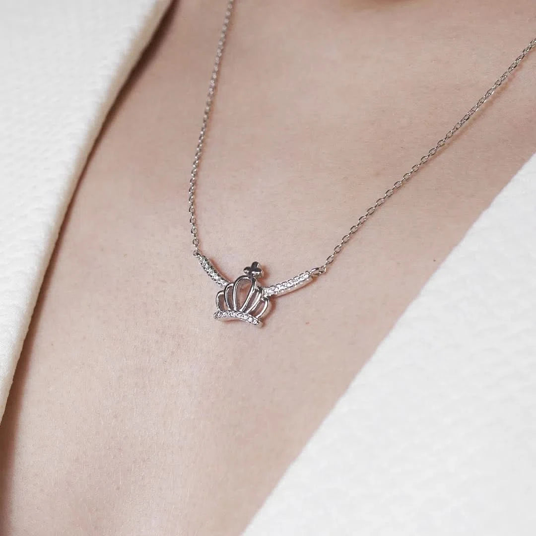 Colgante Reina Plata 925 - n18054